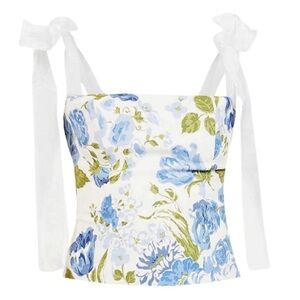 NEW Reformation Zoey Top Lucca 10